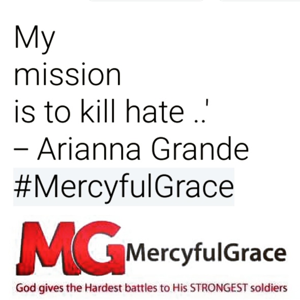 ARIANNA GRANDE - MercyfulGrace