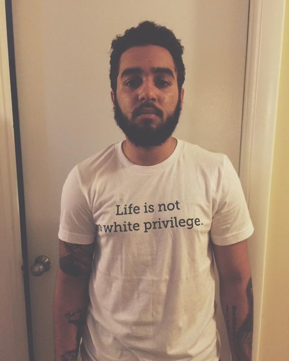White Privilege - http://MercyfulGrace.blog