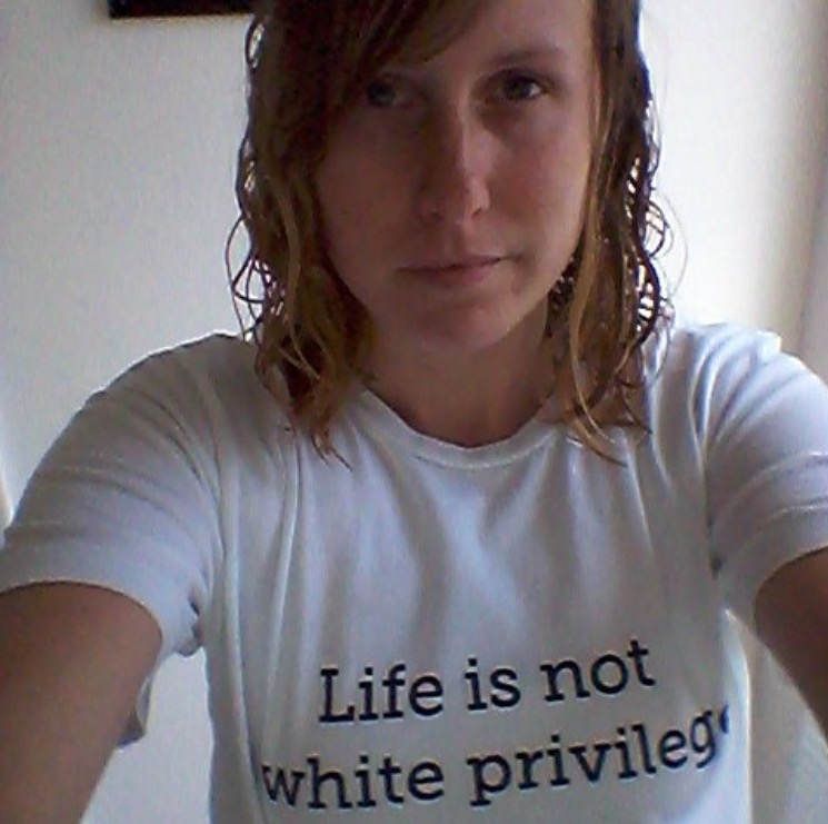 Life is not white privilege - More @ MercyfulGrace Blog
